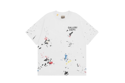 Gallery Dept Paint Shop Souvenir Tee White 01