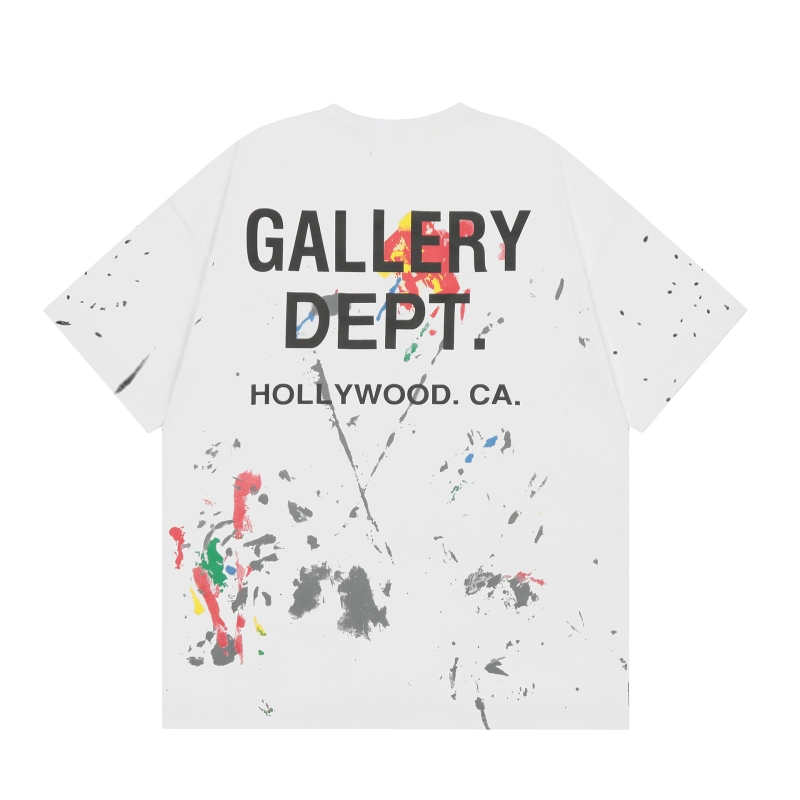 Gallery Dept Paint Shop Souvenir Tee White
