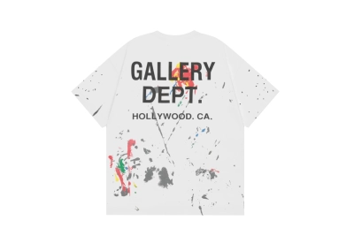 Gallery Dept Paint Shop Souvenir Tee White 02