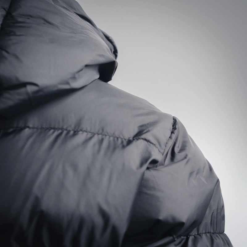 Nike Windrunner Storm-FIT Hooded Puffer Jacket Black
