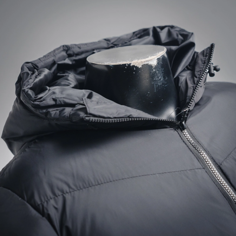 Nike Windrunner Storm-FIT Hooded Puffer Jacket Black
