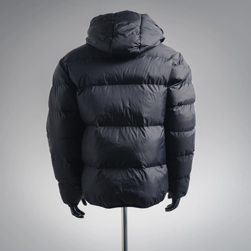 Nike Windrunner Storm-FIT Hooded Puffer Jacket Black