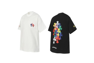 Chrome Hearts Cross Cemetery Tee 01
