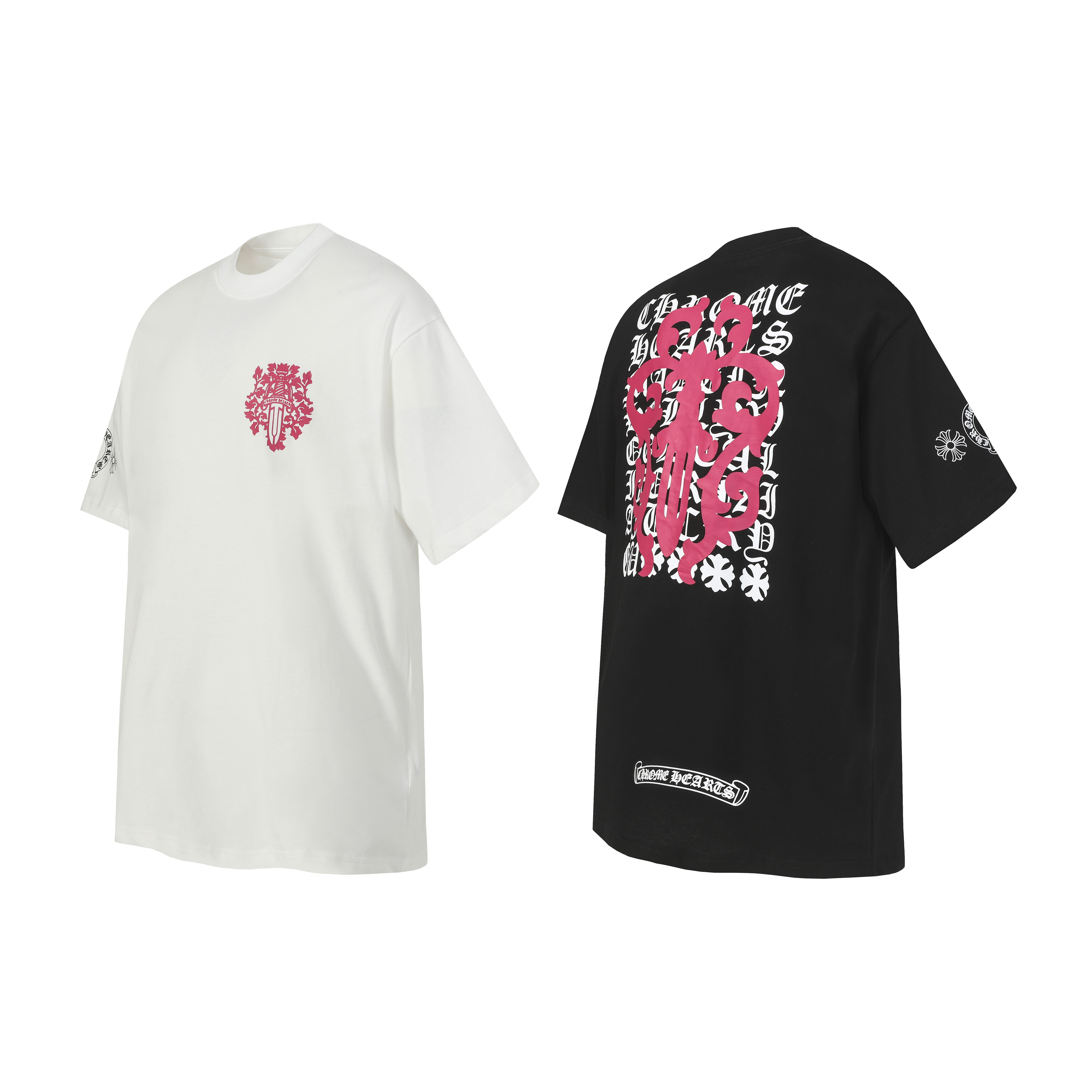 Chrome Hearts Eye Chart Dagger T-shirt