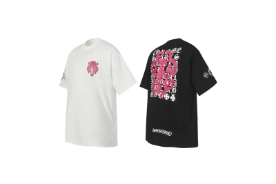 Chrome Hearts Eye Chart Dagger T-shirt 01