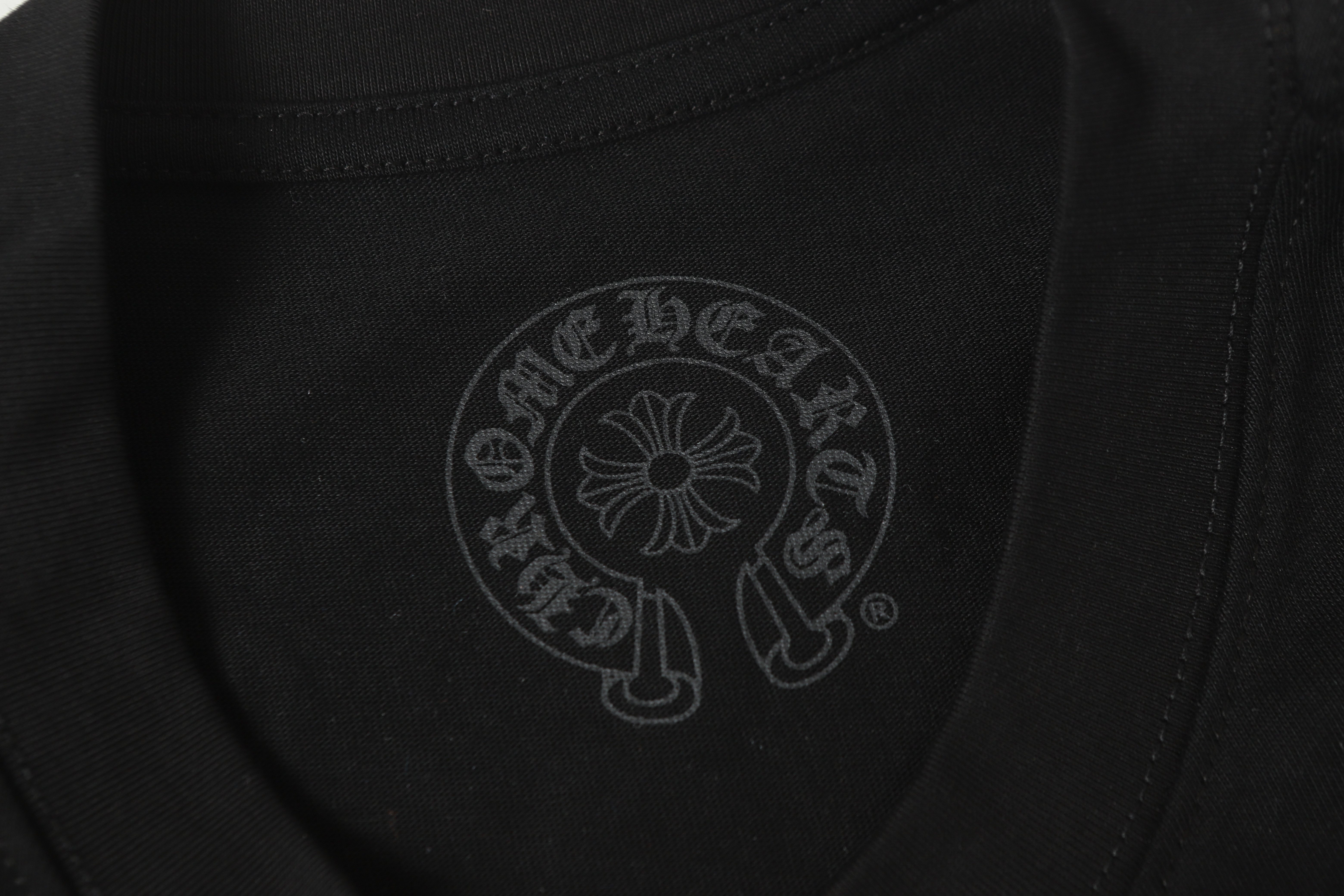 Chrome Hearts Eye Chart Dagger T-shirt