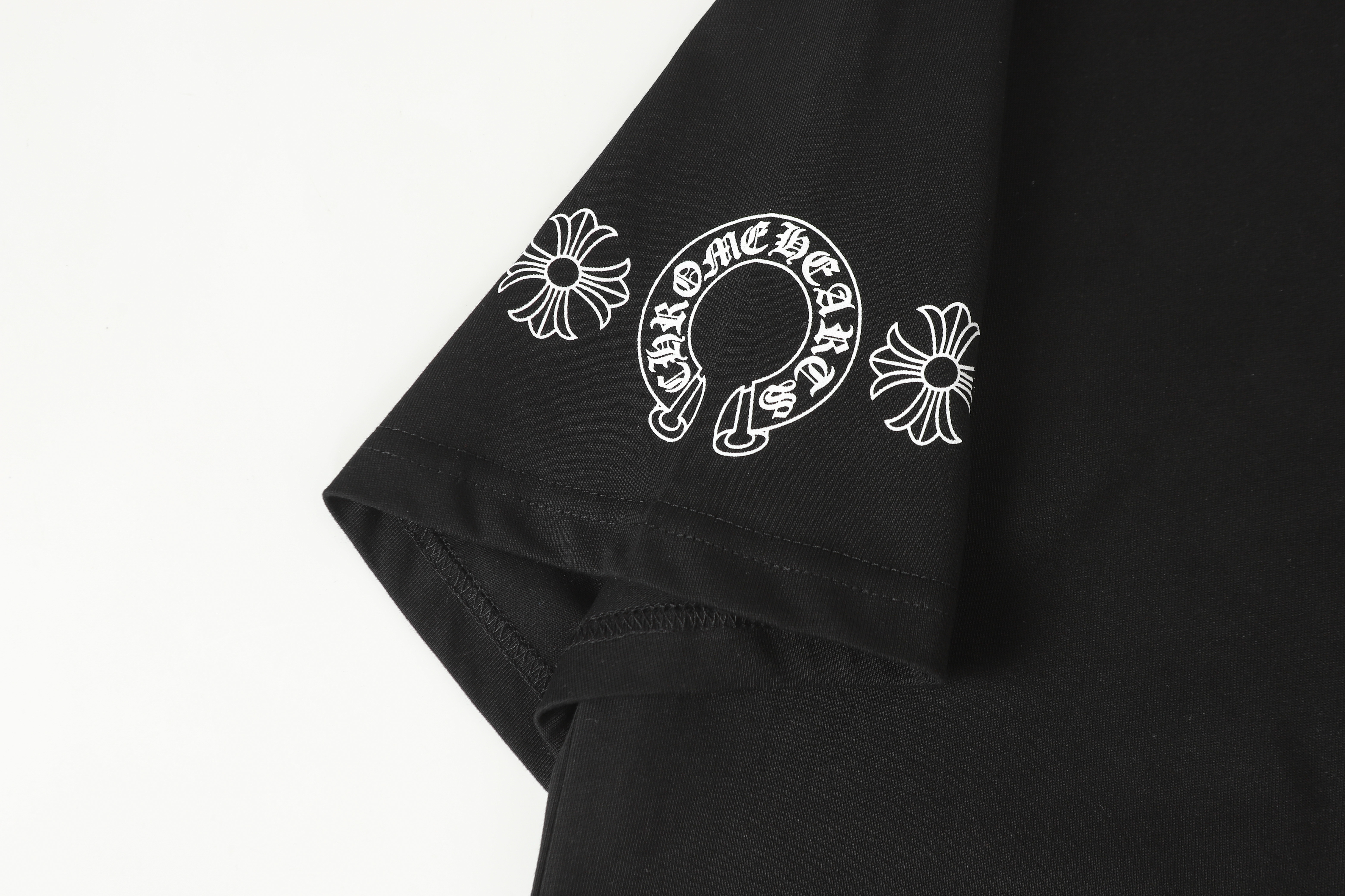 Chrome Hearts Eye Chart Dagger T-shirt