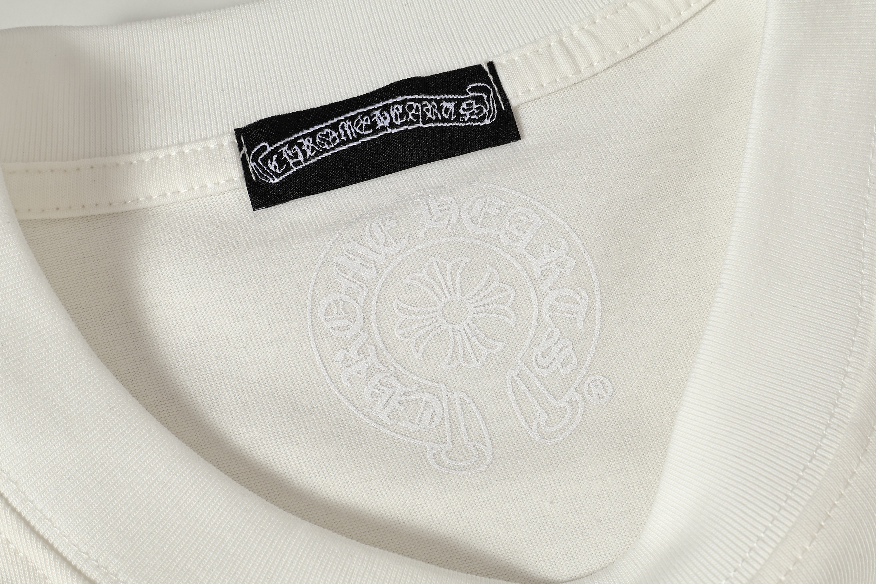 Chrome Hearts Honolulu Horseshoe Pocket Tee