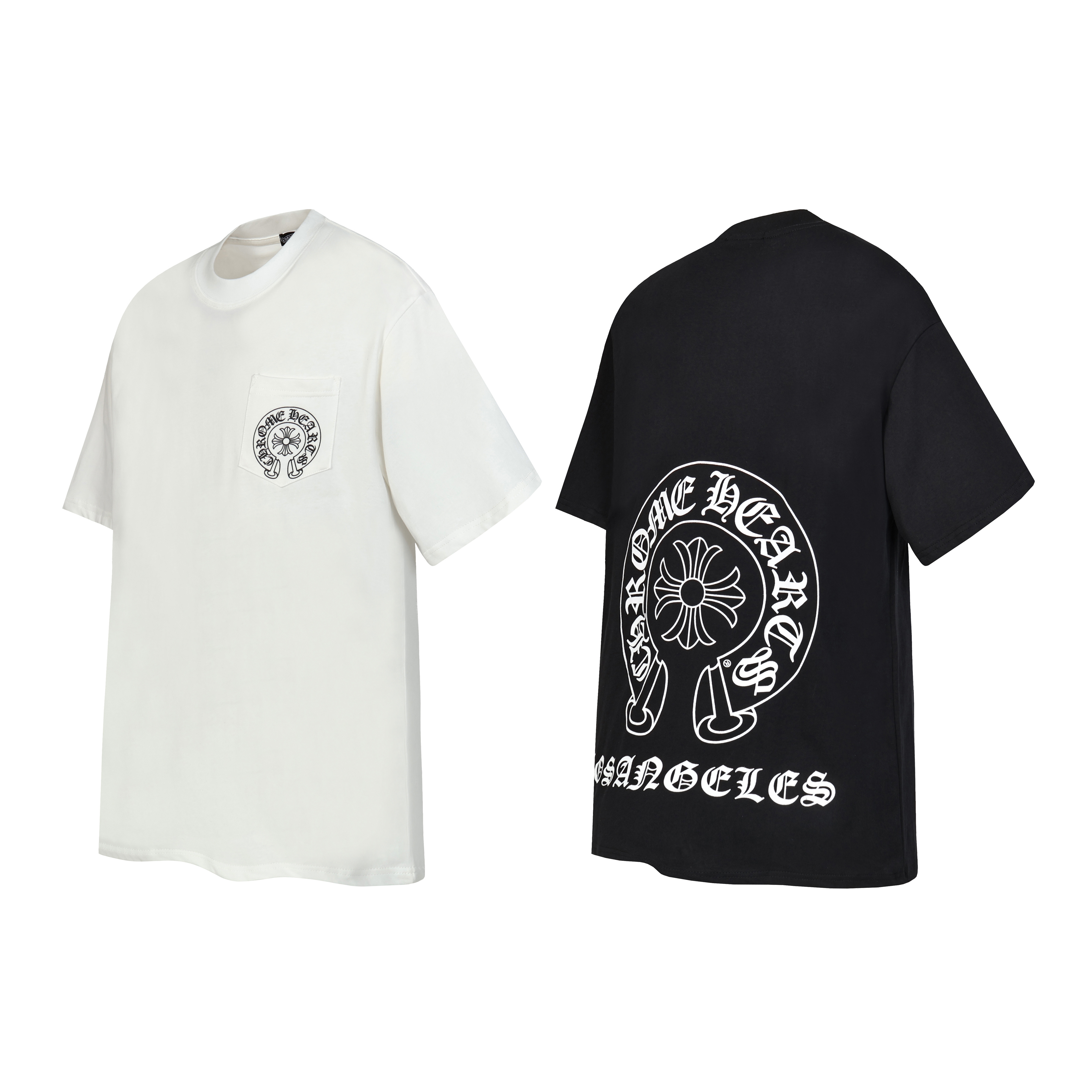 Chrome Hearts Honolulu Horseshoe Pocket Tee