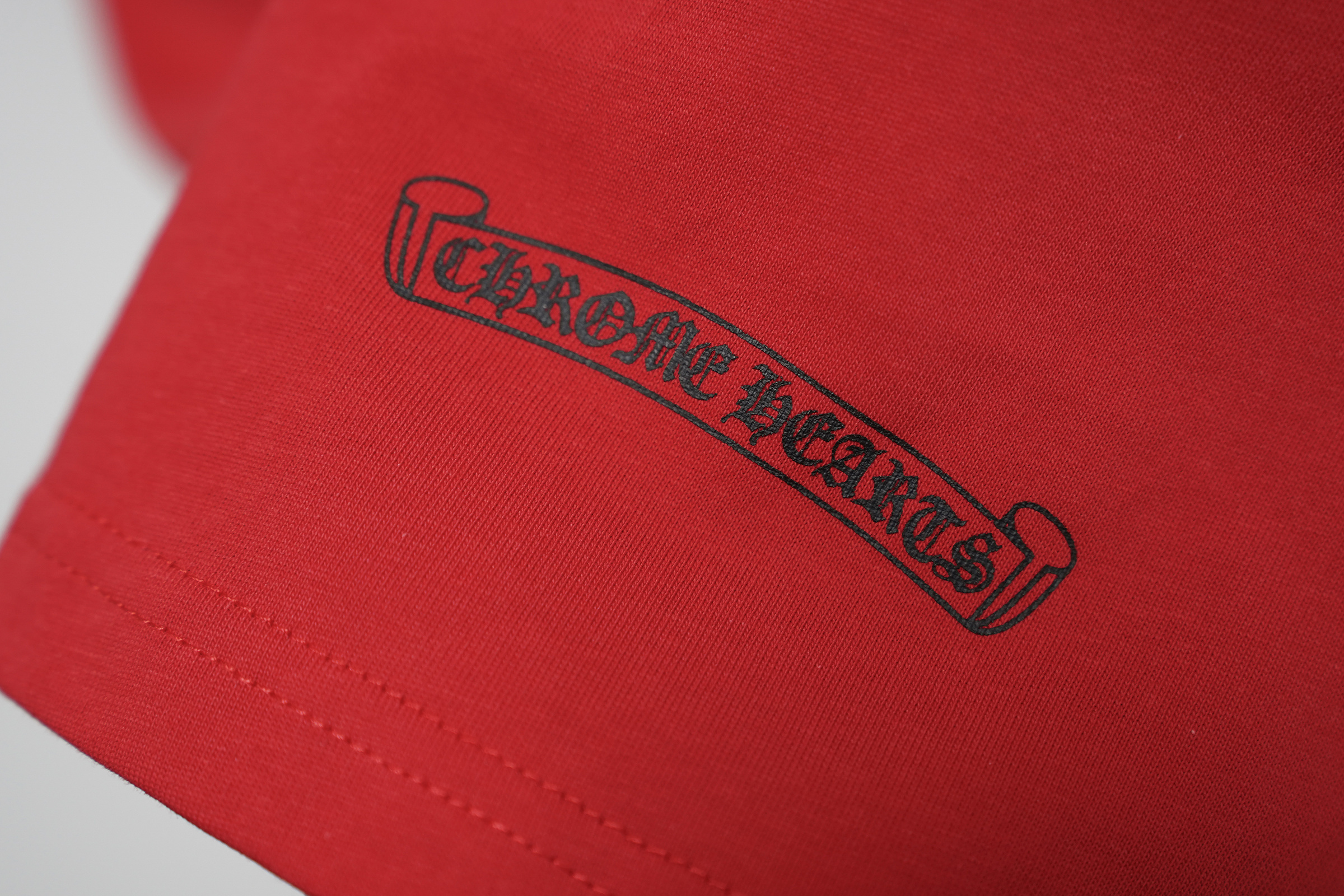 Chrome Hearts Matty Boy Chomper T-Shirt Red