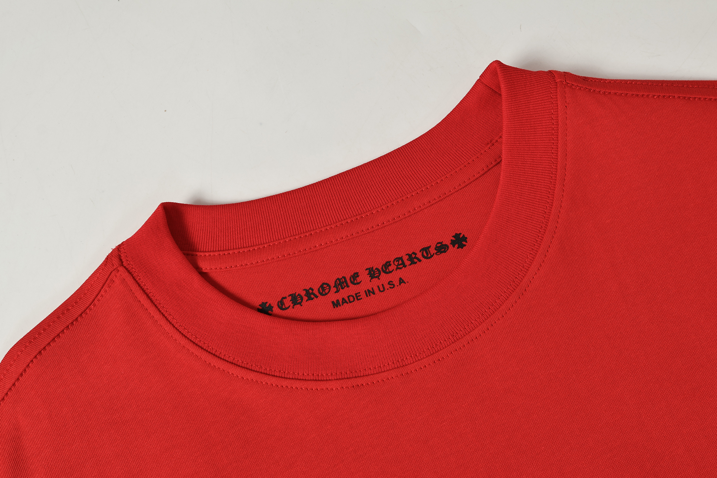 Chrome Hearts Matty Boy Chomper T-Shirt Red