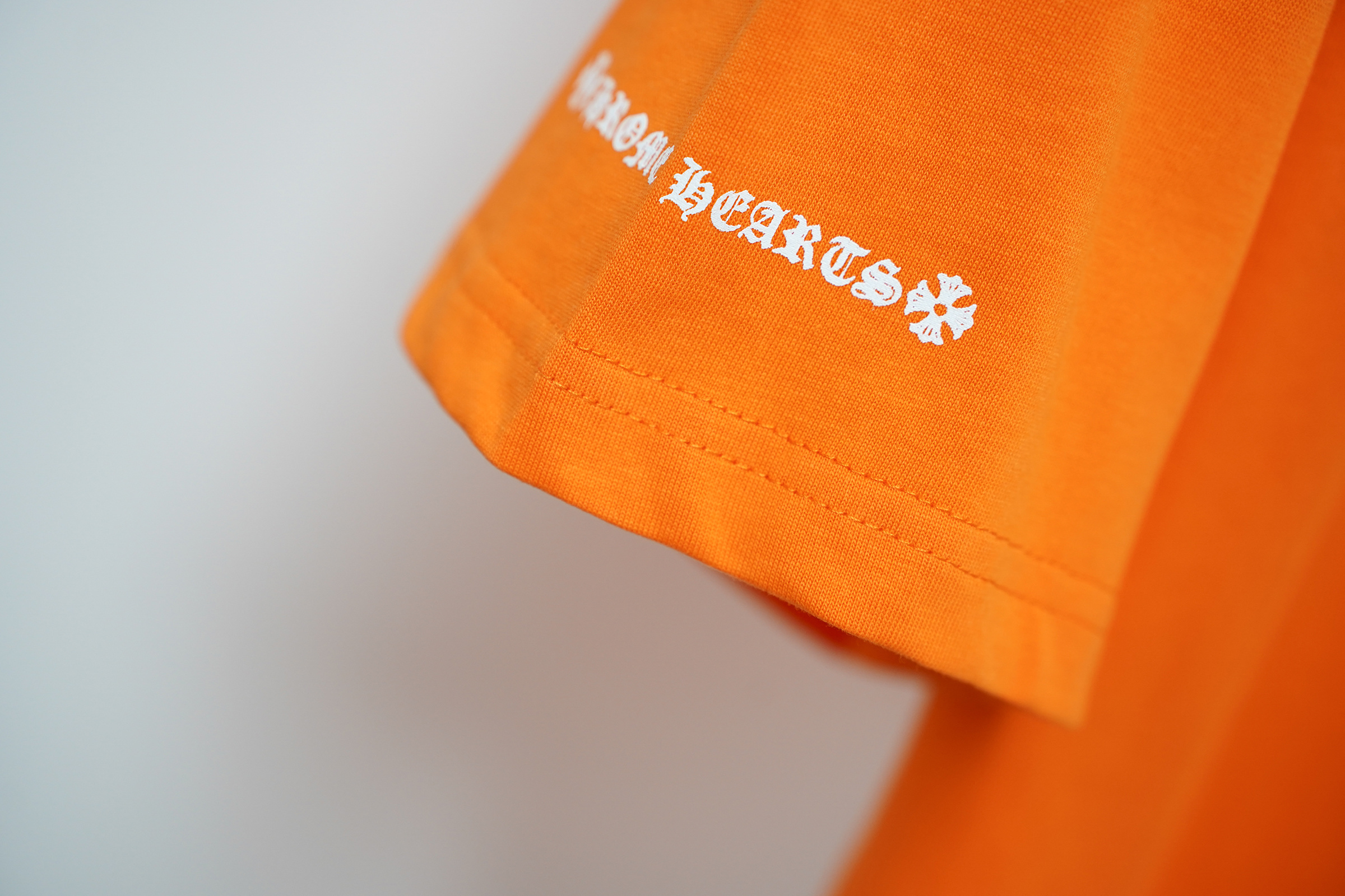 Chrome Hearts Matty Boy Link & Build T-Shirt Orange