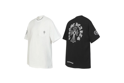Chrome Hearts Neck Logo T-shirt 01