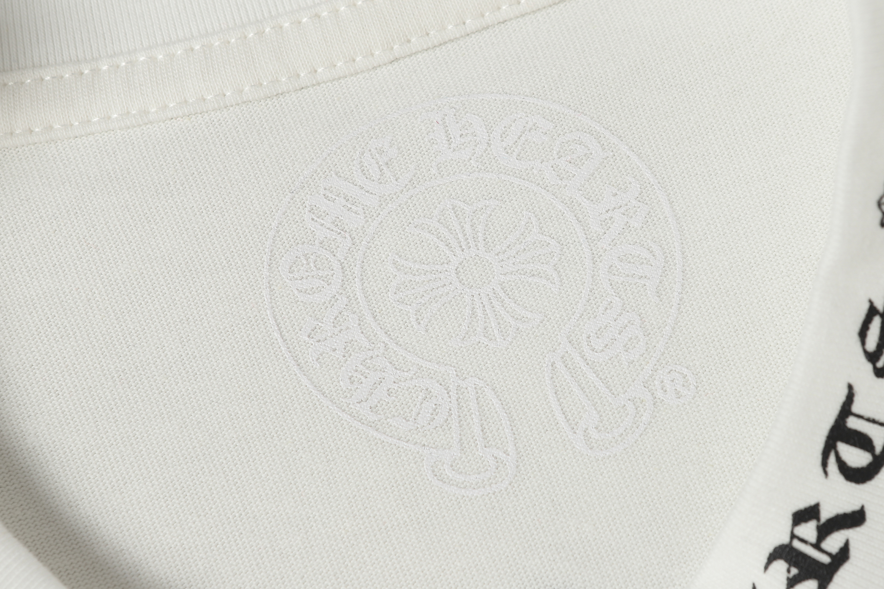 Chrome Hearts Neck Logo T-shirt