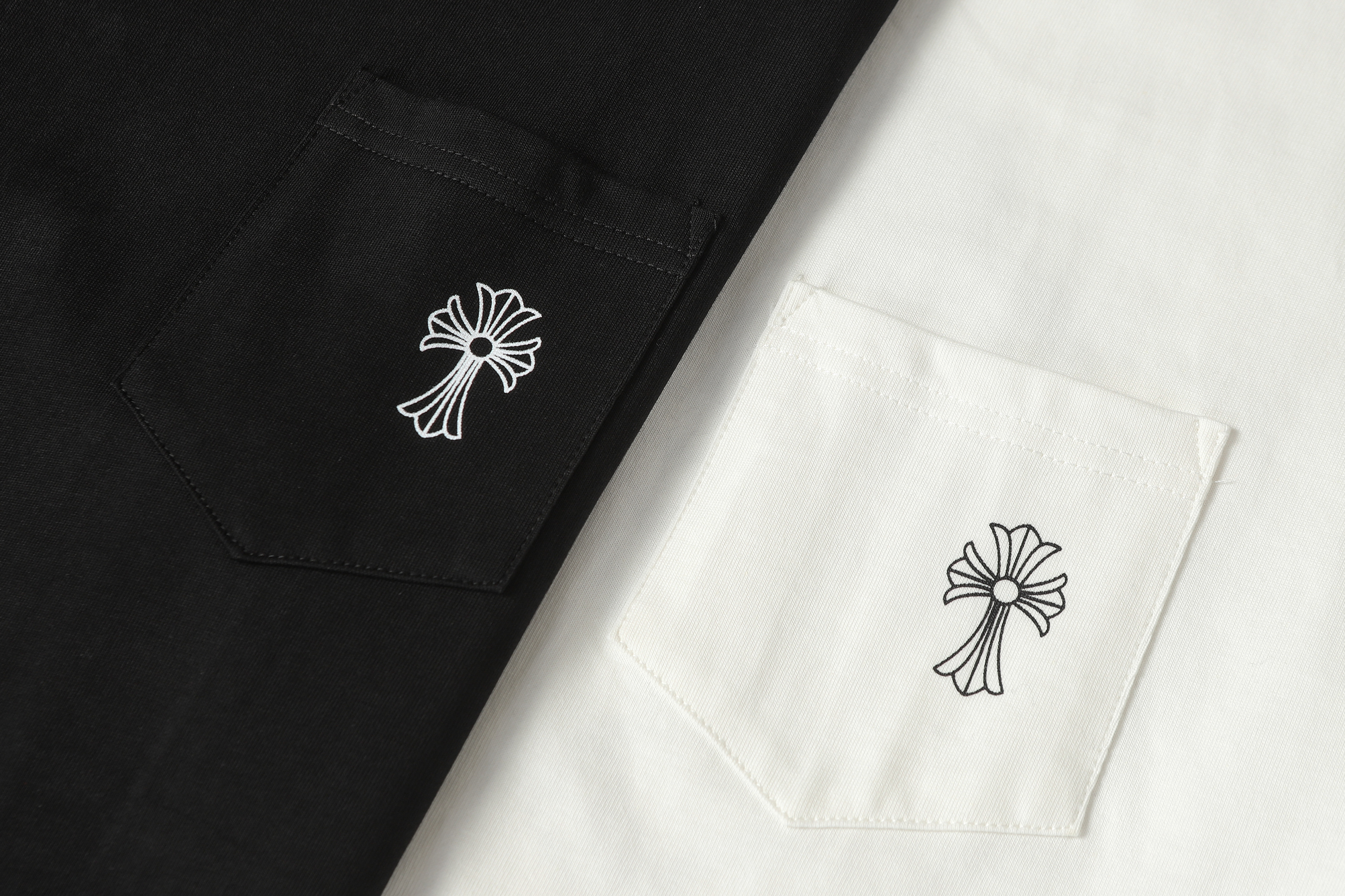 Chrome Hearts Neck Logo T-shirt