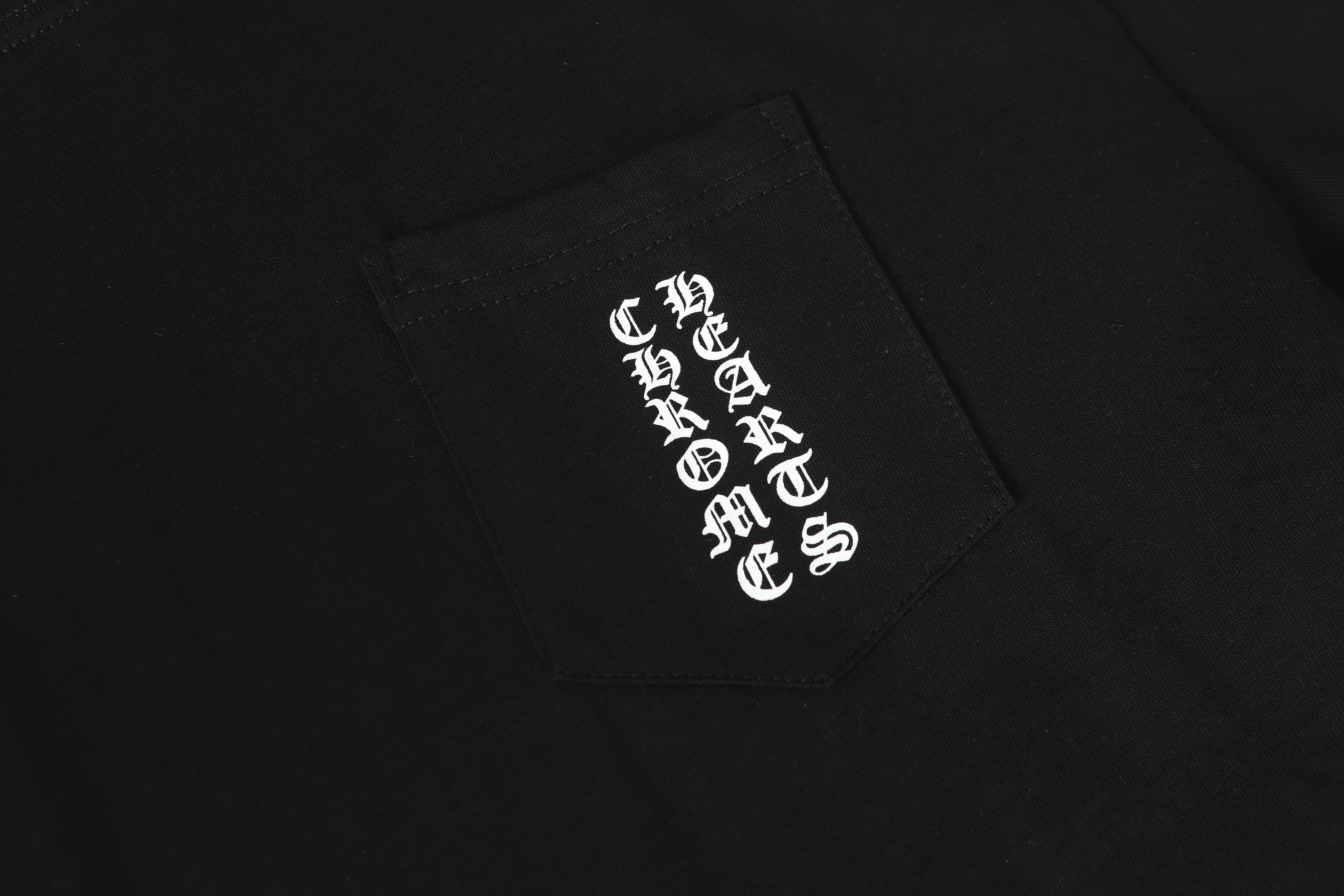 Chrome Hearts Scroll Logo Tokyo T-Shirt