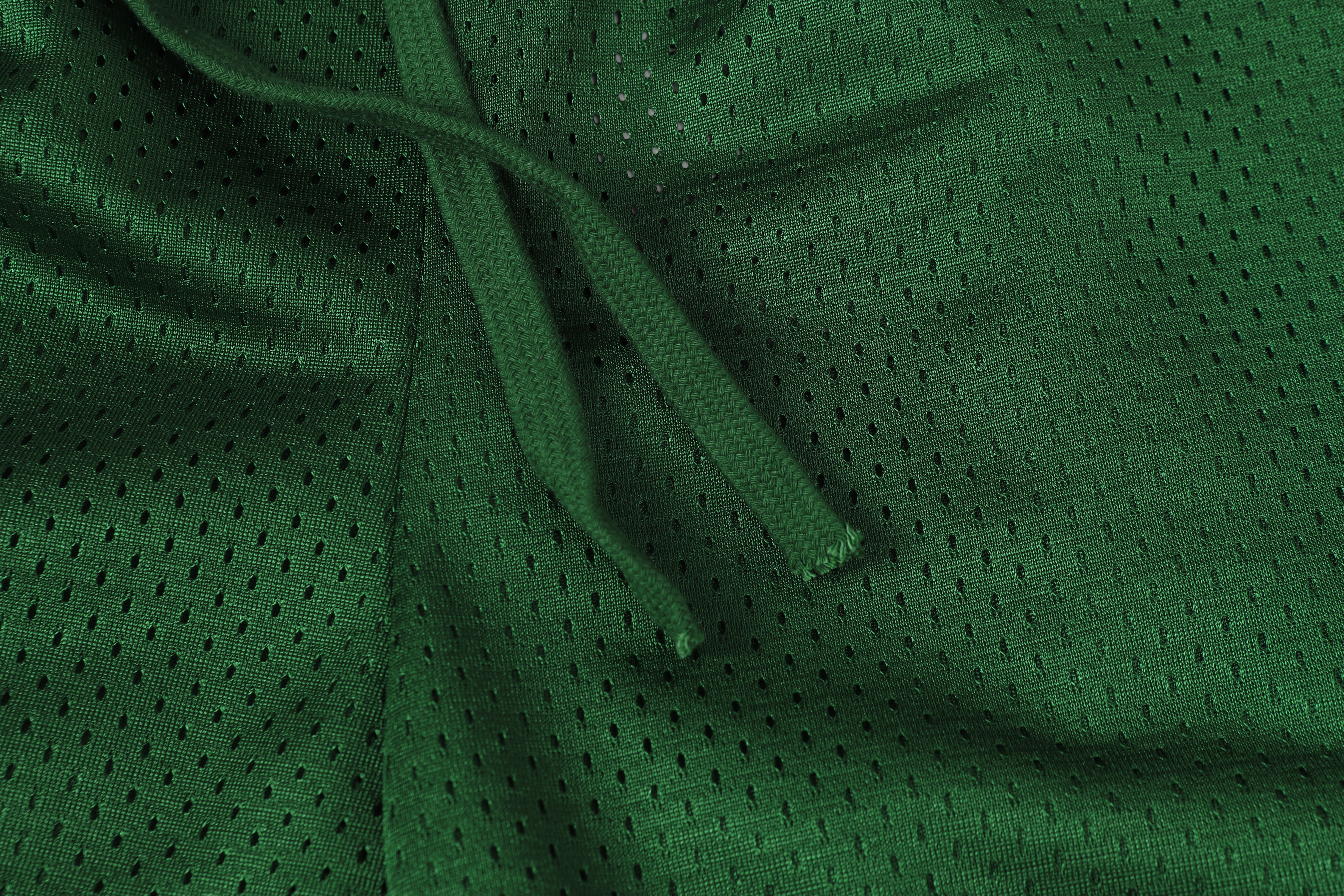 Chrome Hearts Sports Mesh Varsity Shorts Green