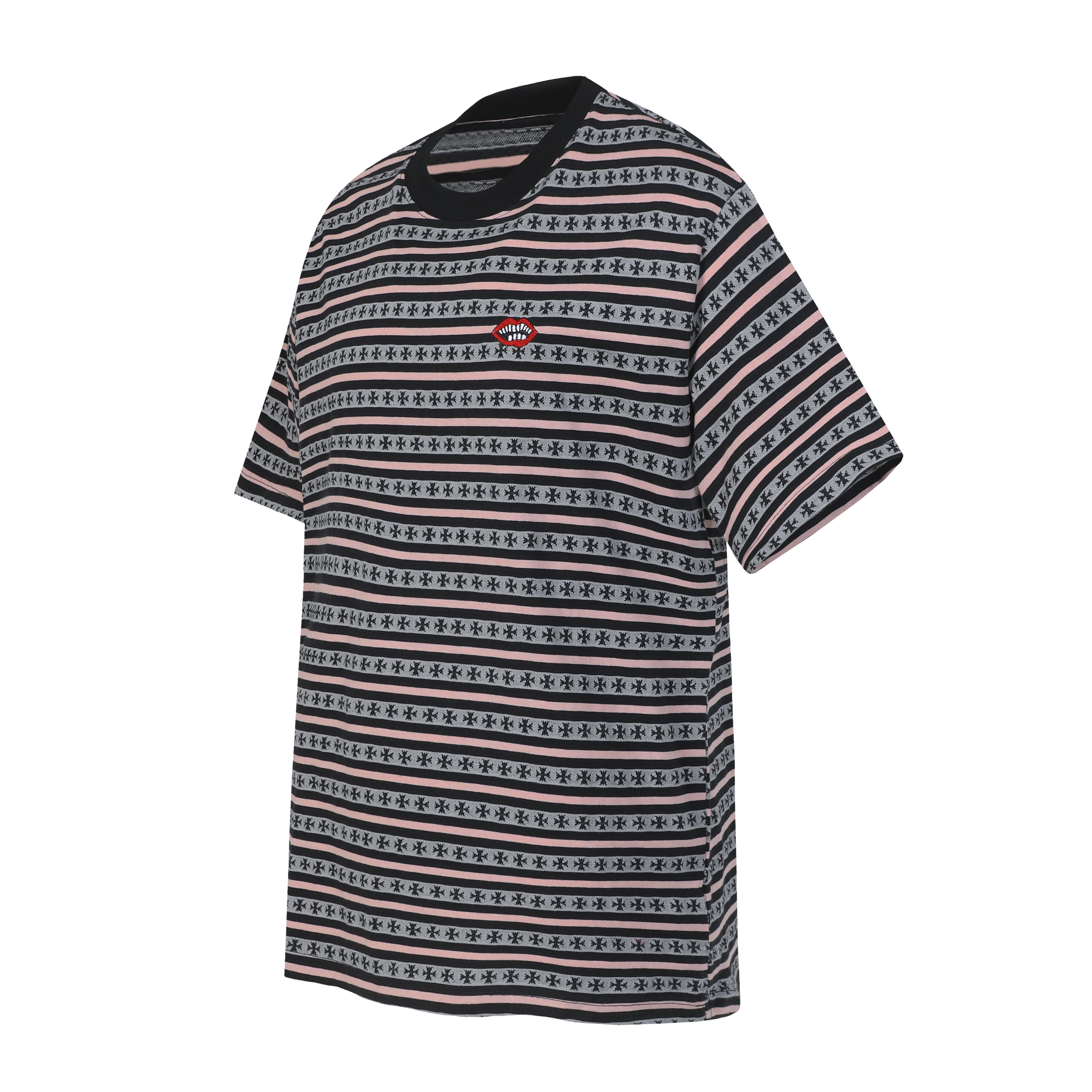 Chrome Hearts Stripe Logo Tee