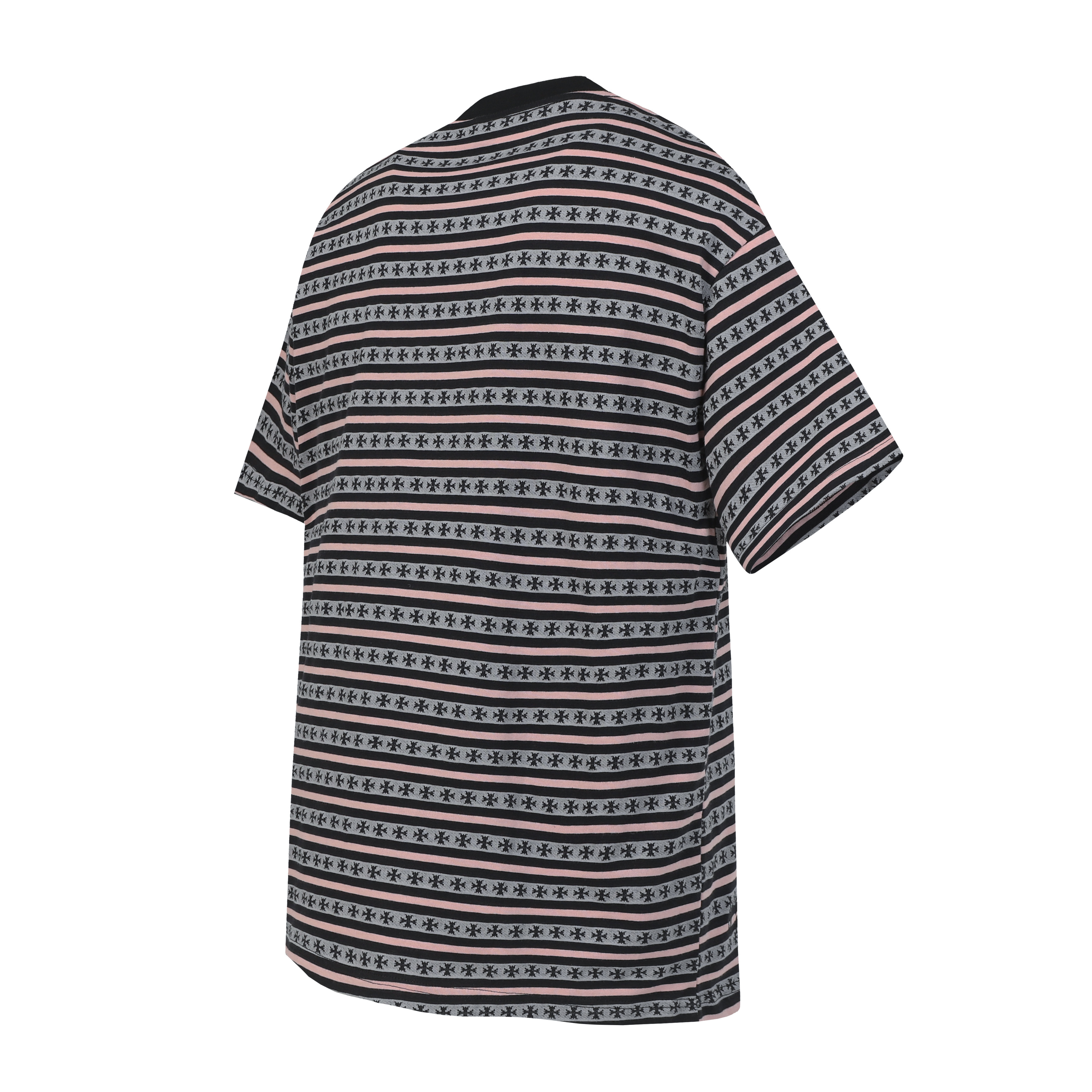 Chrome Hearts Stripe Logo Tee