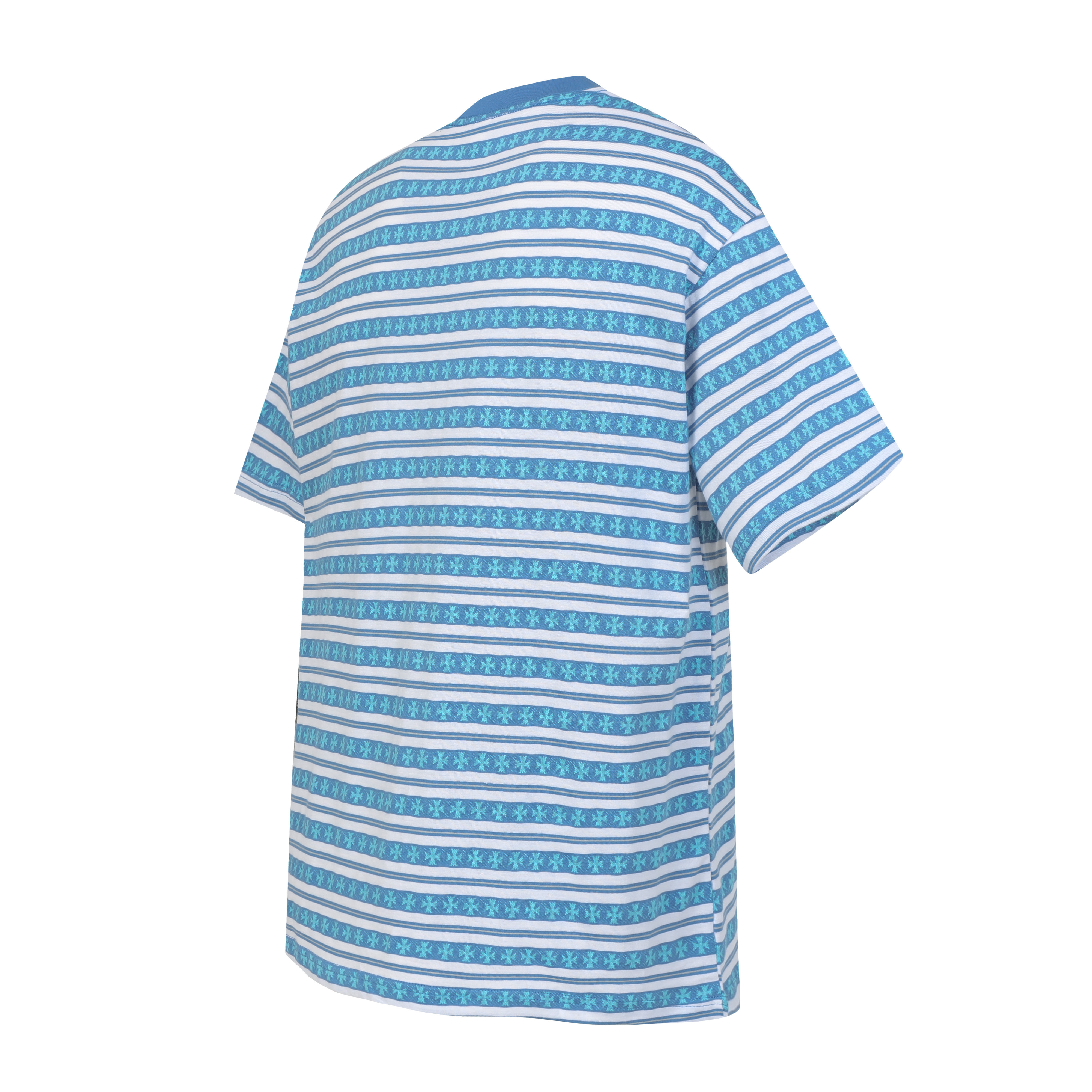 Chrome Hearts Stripe Logo Tee