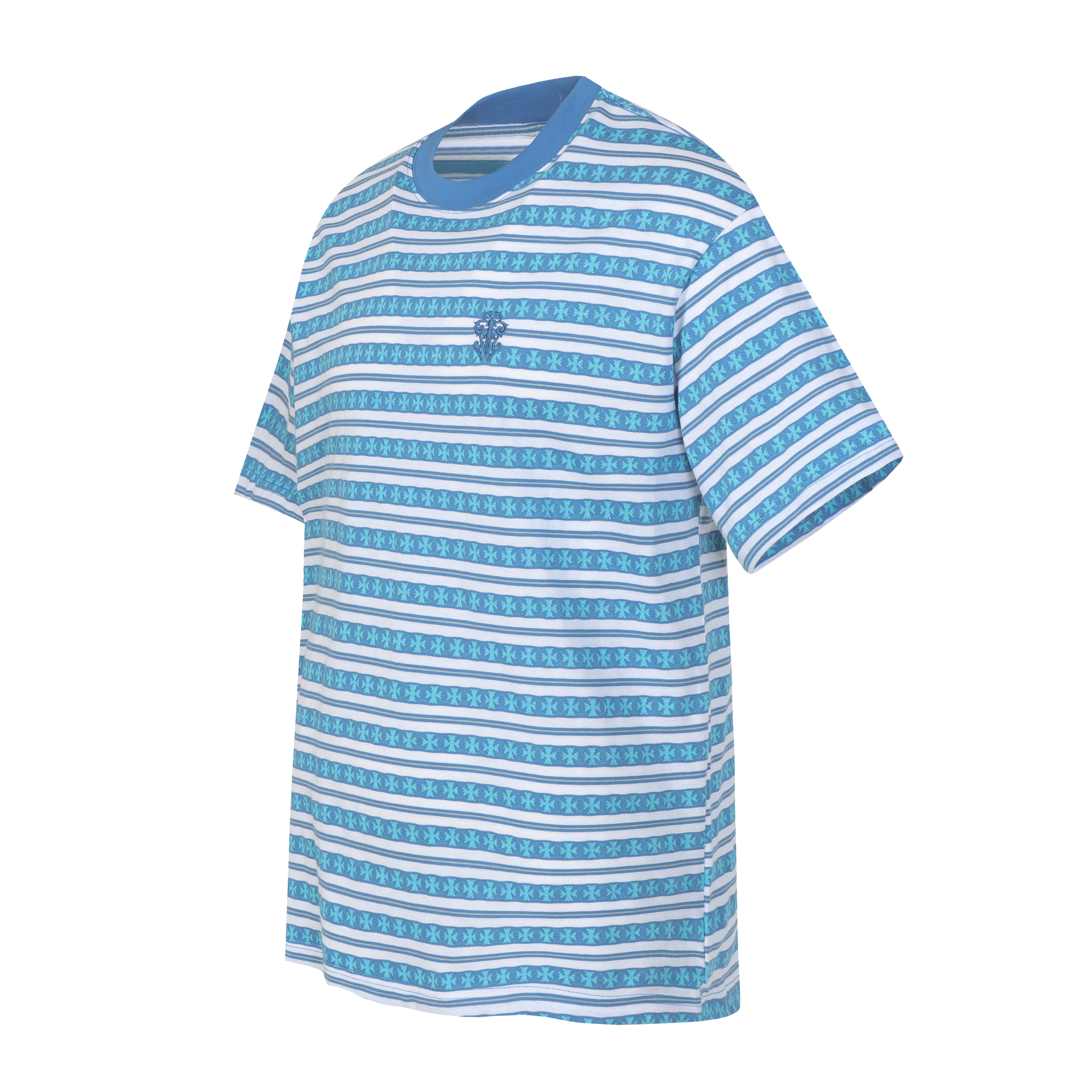 Chrome Hearts Stripe Logo Tee