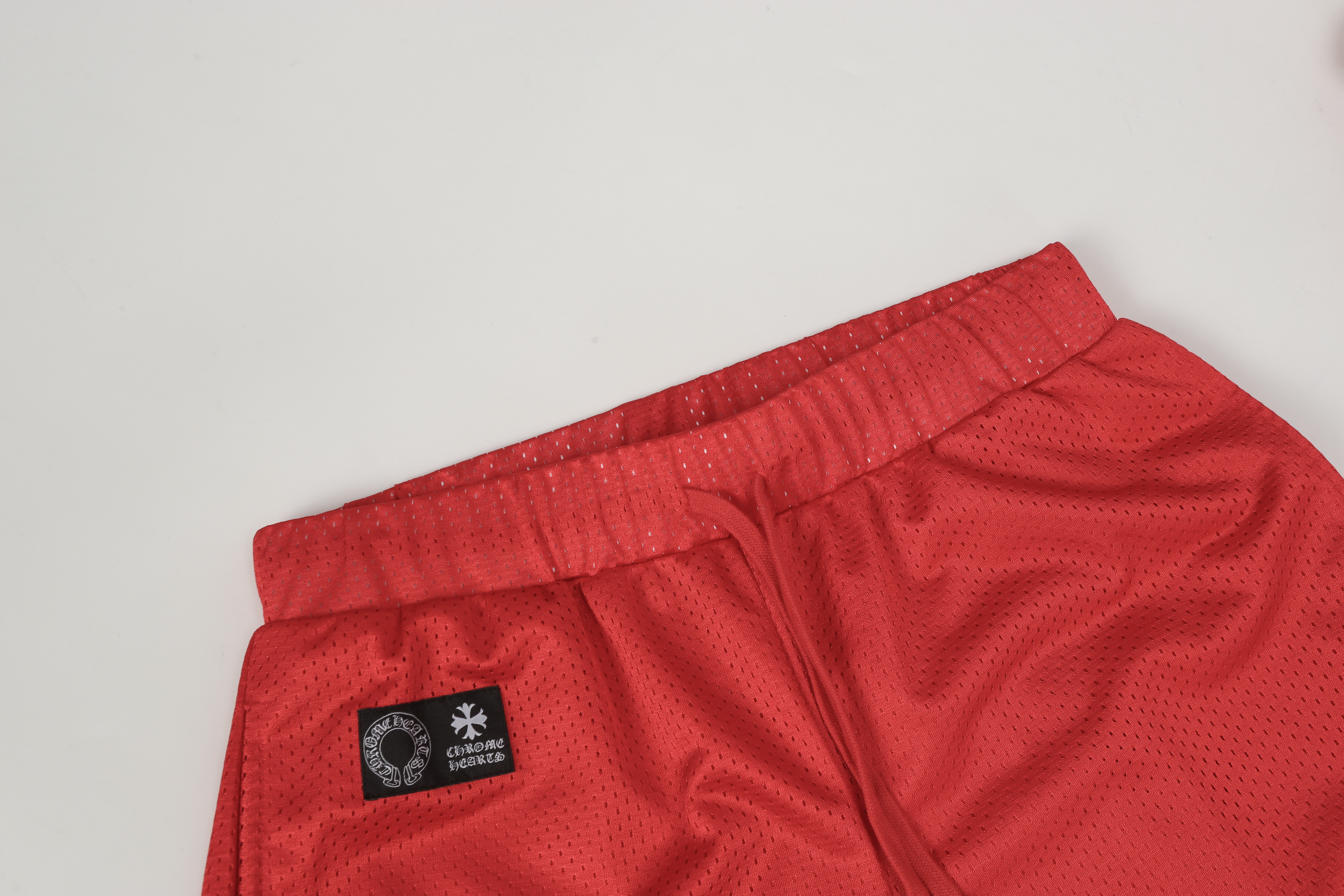 Chrome Hearts x Matty Boy Team Mesh Warm Up Jersey Pants Red