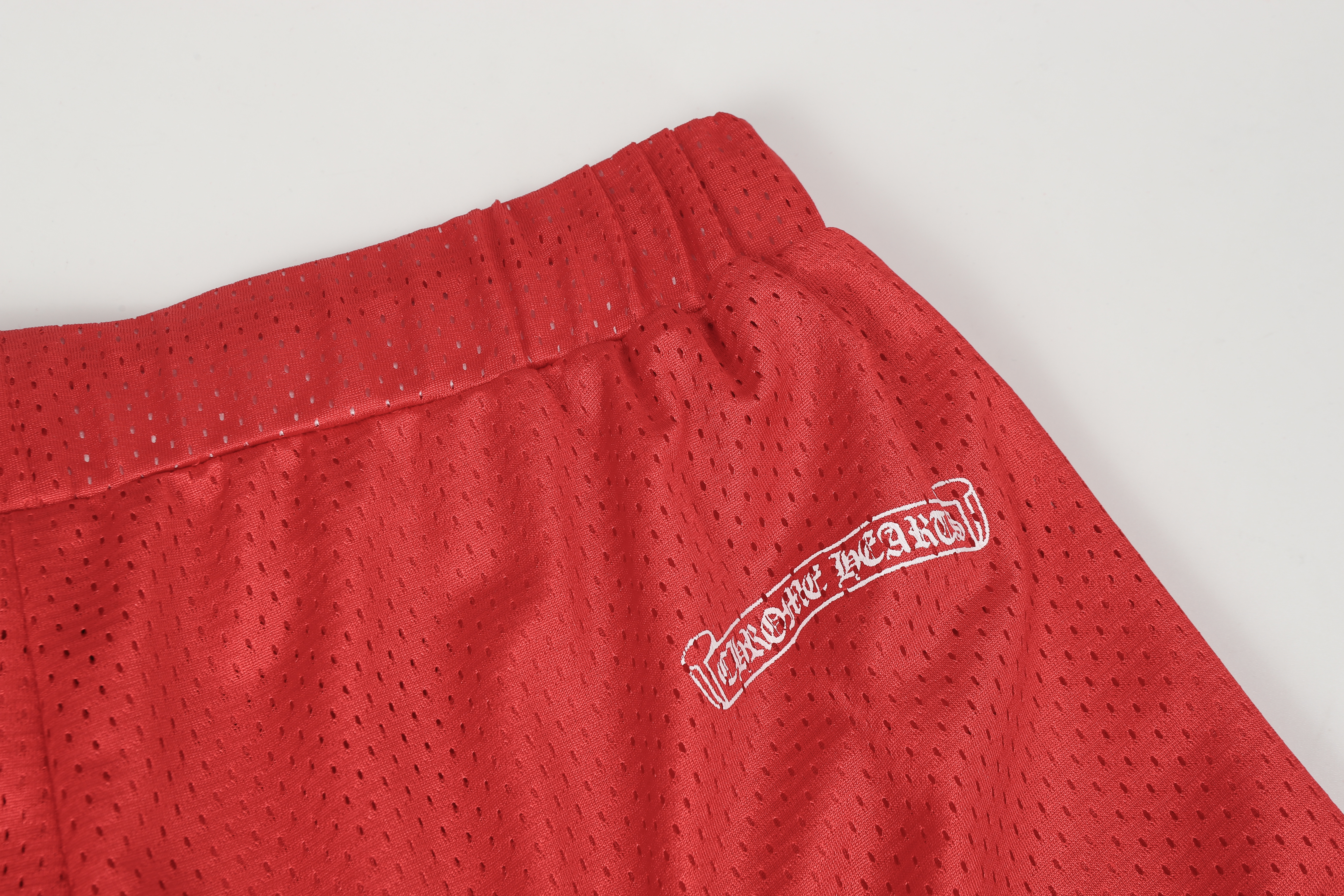 Chrome Hearts x Matty Boy Team Mesh Warm Up Jersey Pants Red