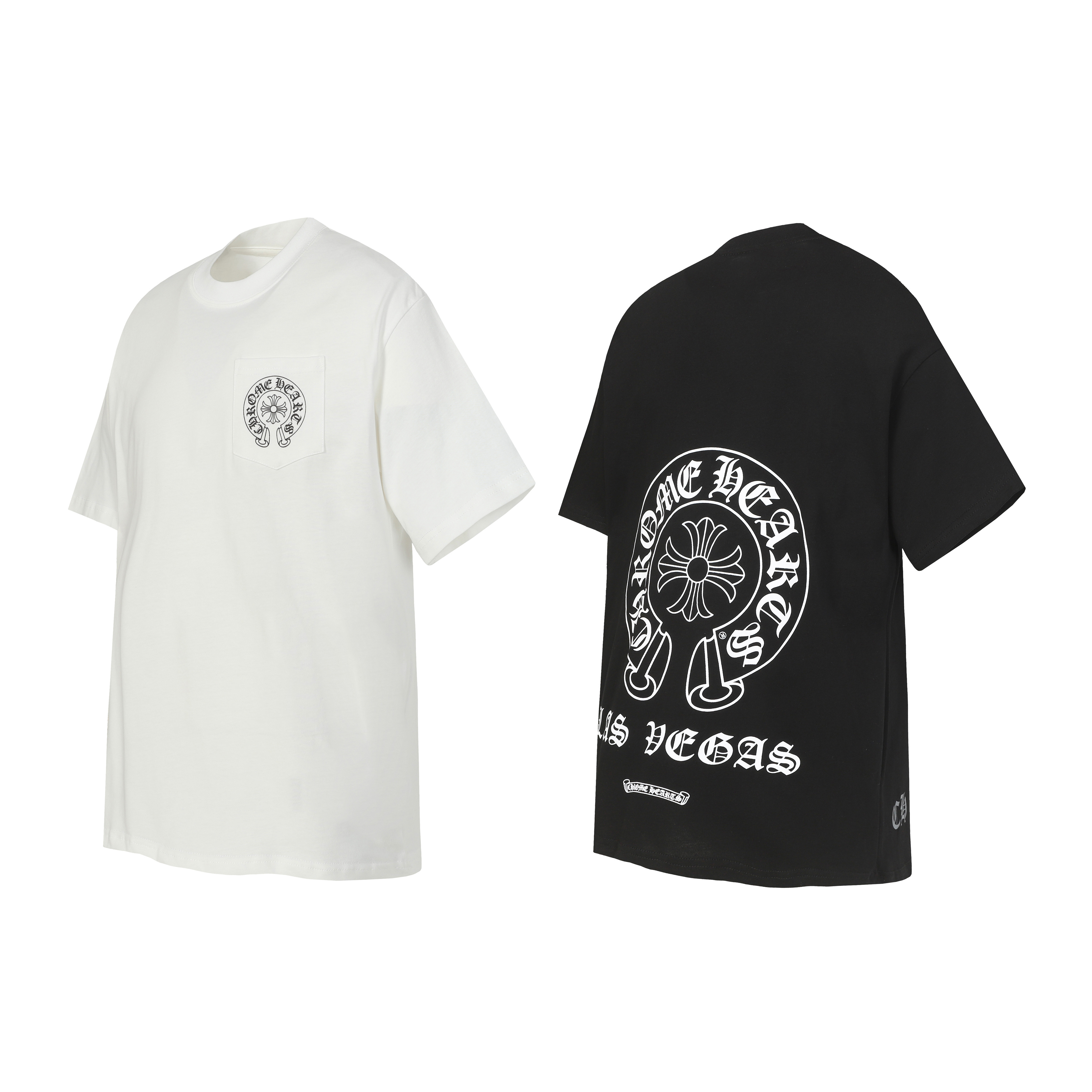 Chrome Hearts Los Angeles Horseshoe T-Shirt