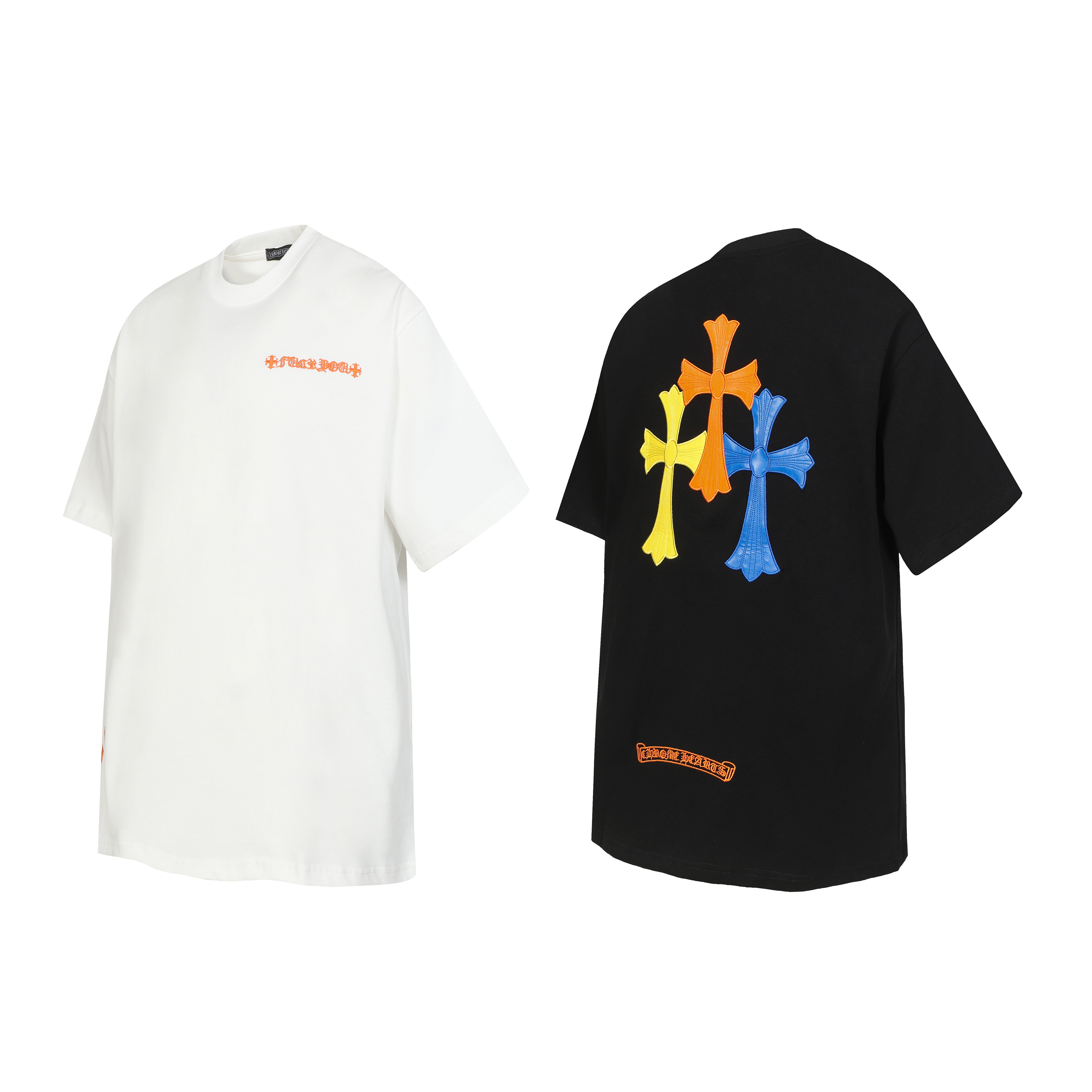 Chrome Hearts 3 Color Cross T-Shirt