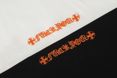 Chrome Hearts 3 Color Cross T-Shirt 02