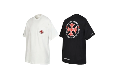 Chrome Hearts Made In Hollywood Plus Cross T-shirt 01