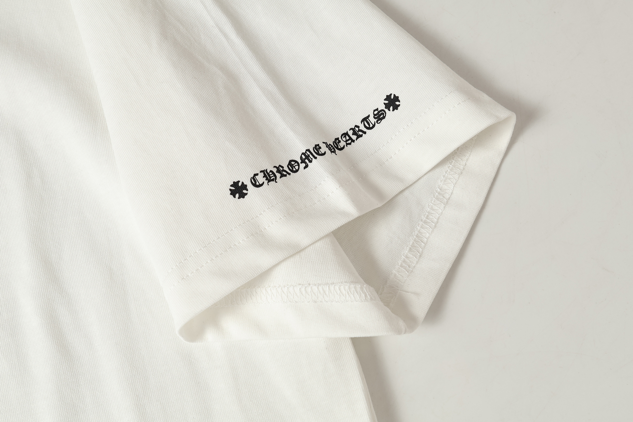 Chrome Hearts Made In Hollywood Plus Cross T-shirt