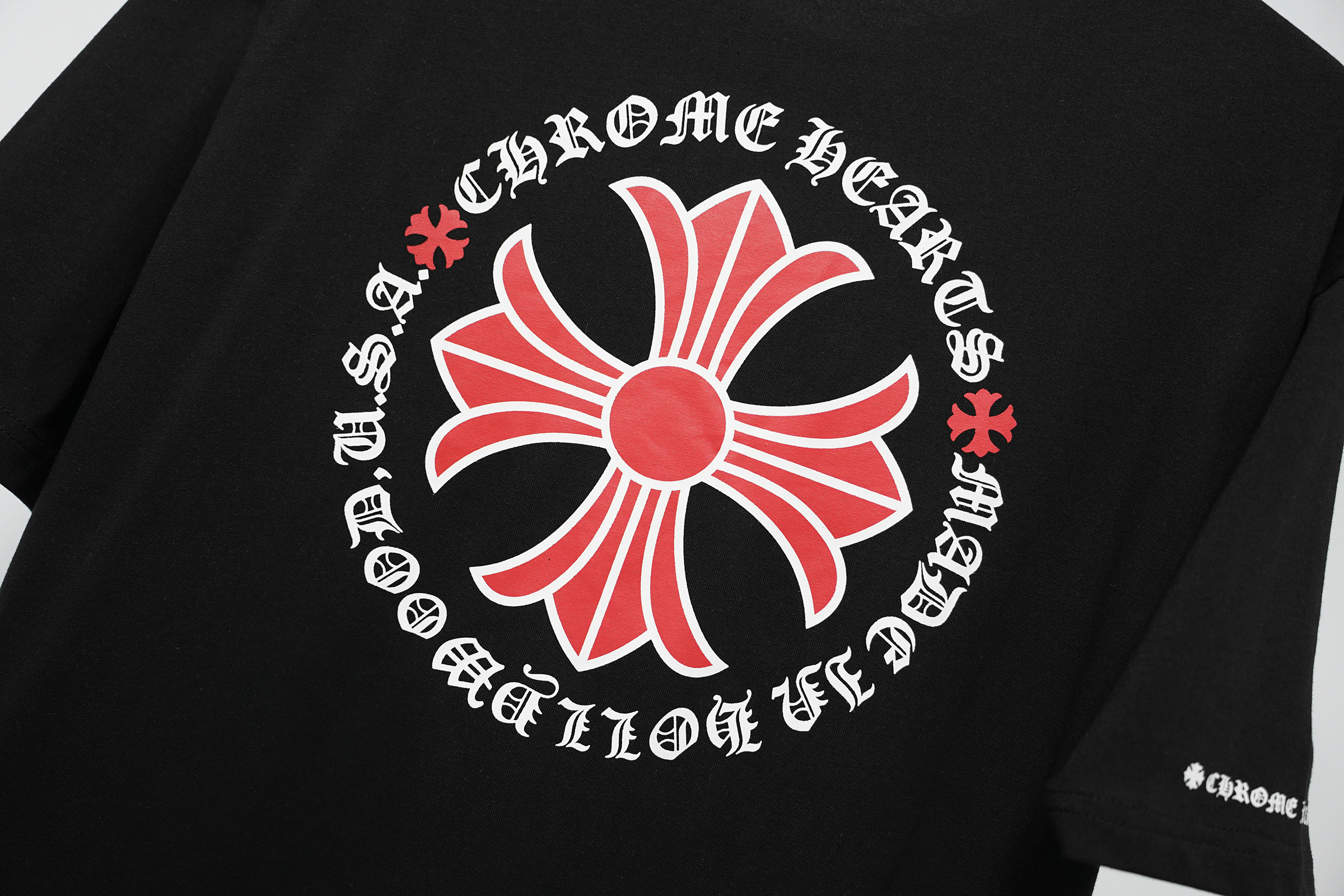 Chrome Hearts Made In Hollywood Plus Cross T-shirt