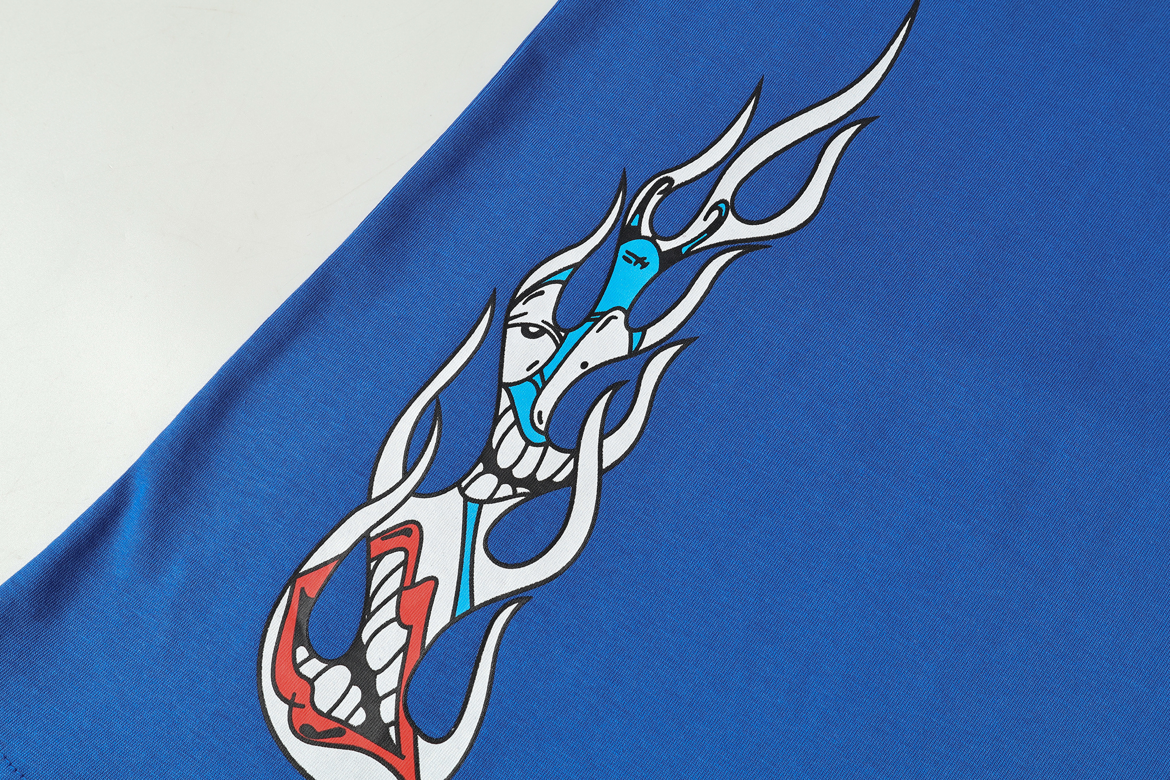 Chrome Hearts Matty Boy Space T-Shirt Blue
