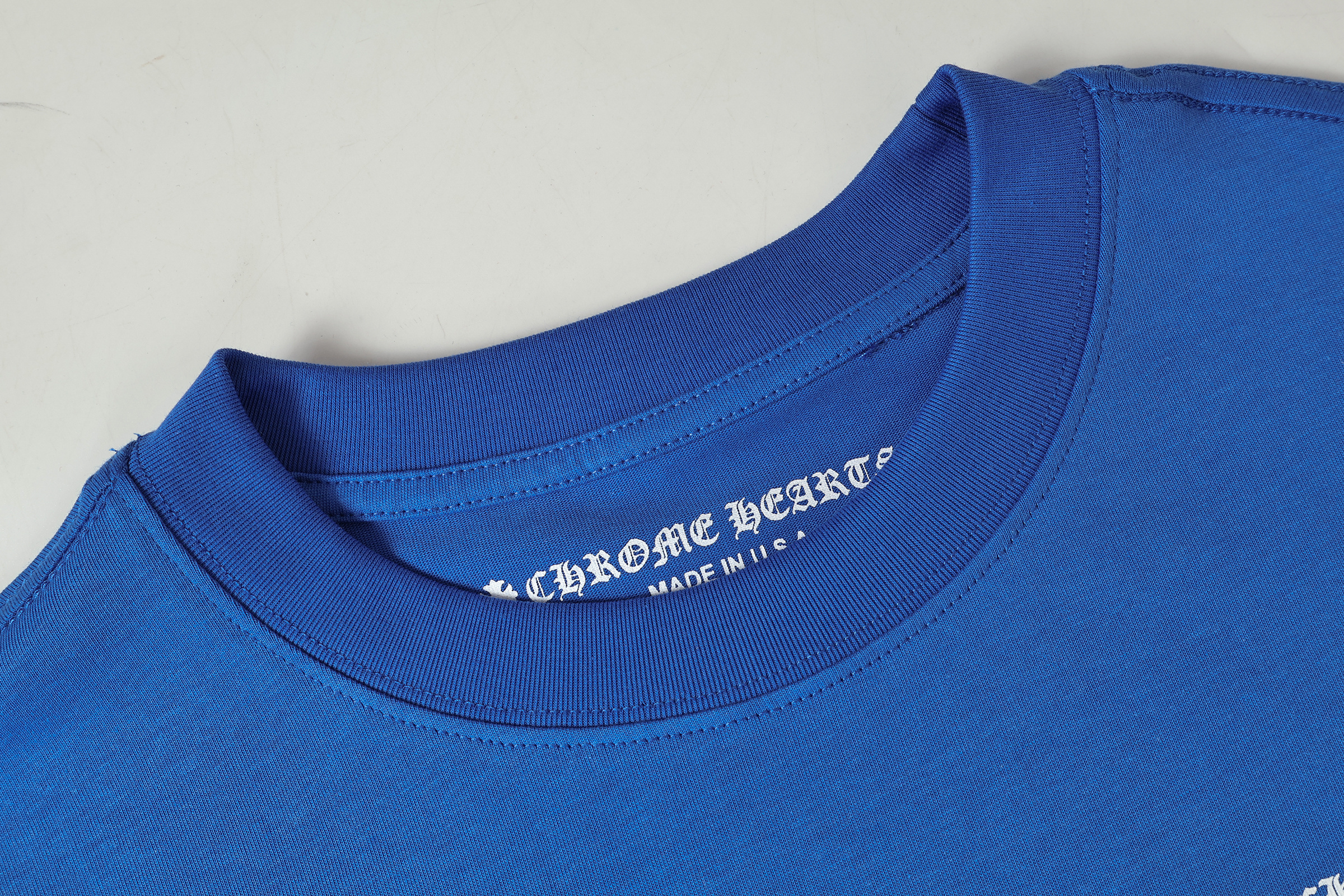 Chrome Hearts Matty Boy Space T-Shirt Blue