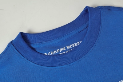 Chrome Hearts Matty Boy Space T-Shirt Blue 02