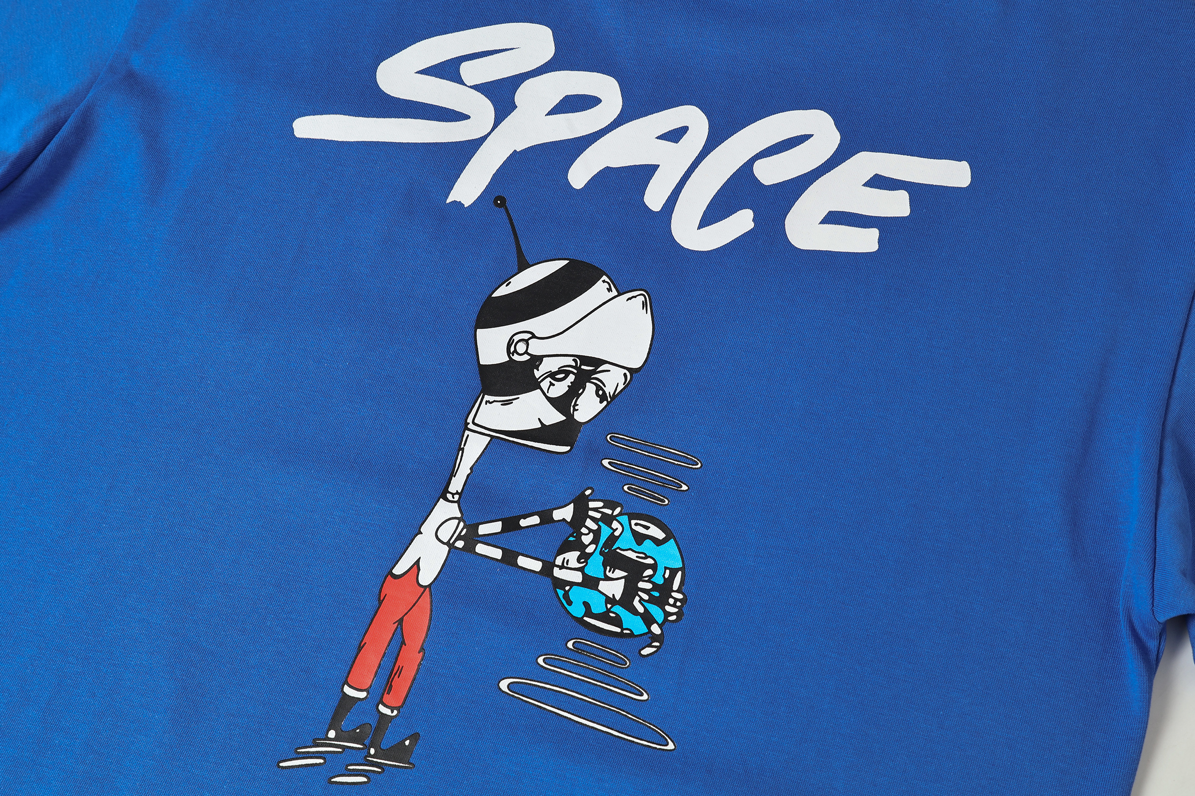 Chrome Hearts Matty Boy Space T-Shirt Blue