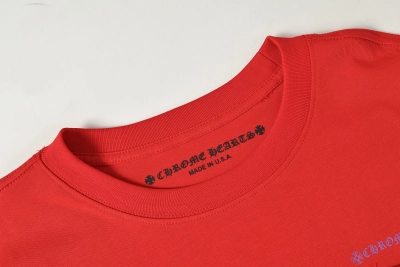 Chrome Hearts Matty Boy Spark Sick Heart Tee Red 02
