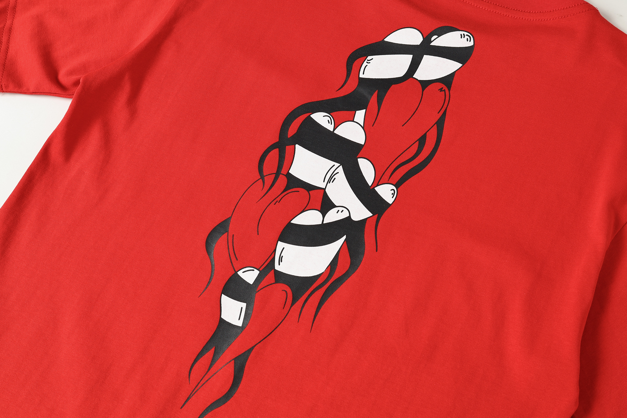 Chrome Hearts Matty Boy Spark Sick Heart Tee Red