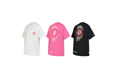 Chrome Hearts Sanskrit Horseshoe T-shirt 01