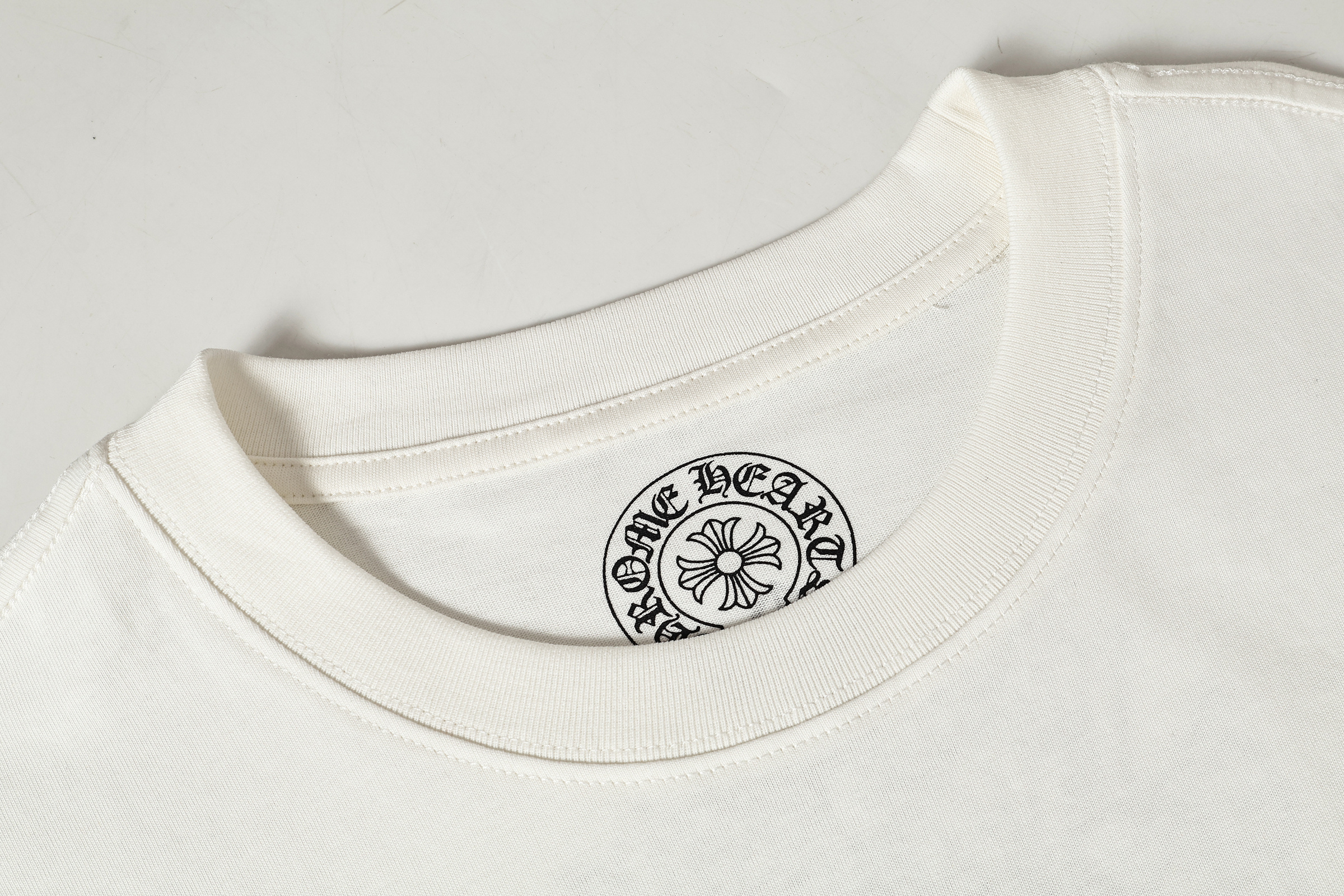 Chrome Hearts Sanskrit Horseshoe T-shirt