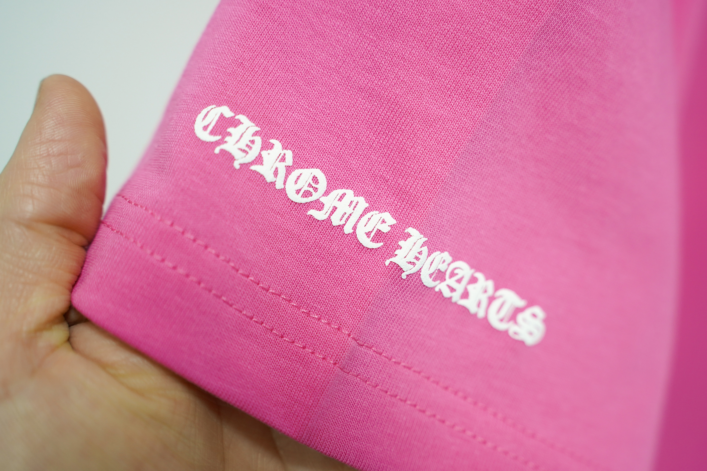 Chrome Hearts Sanskrit Horseshoe T-shirt