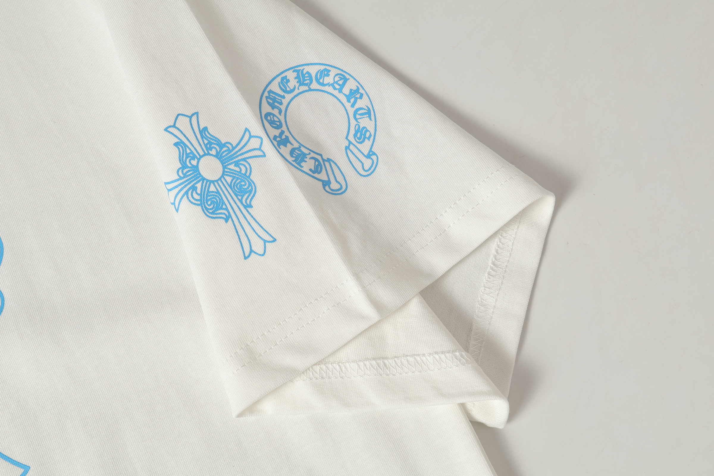 Chrome Hearts Triple Cross Logo T-Shirt
