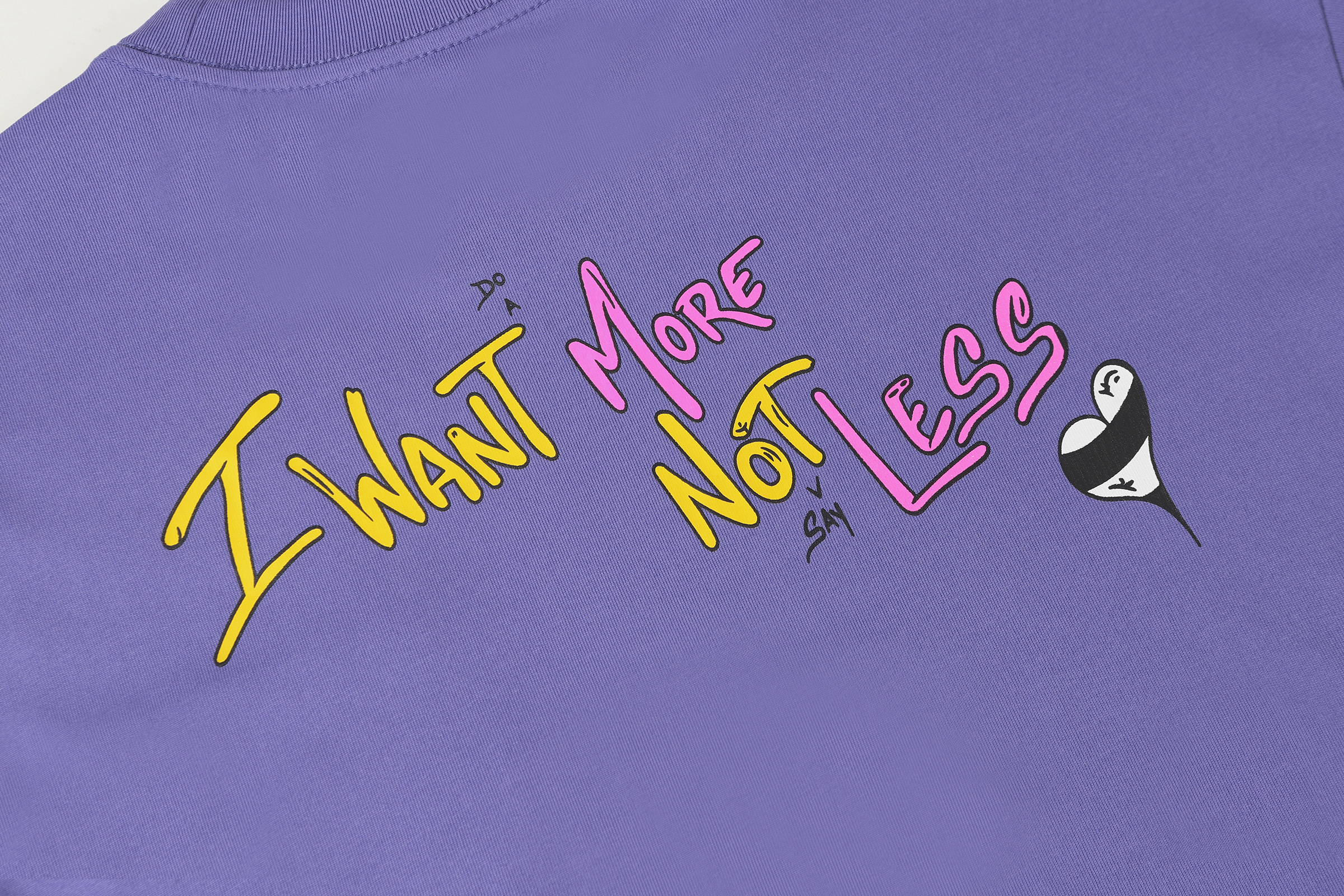 Chrome Hearts x Matty Boy I Want More T-Shirt Purple