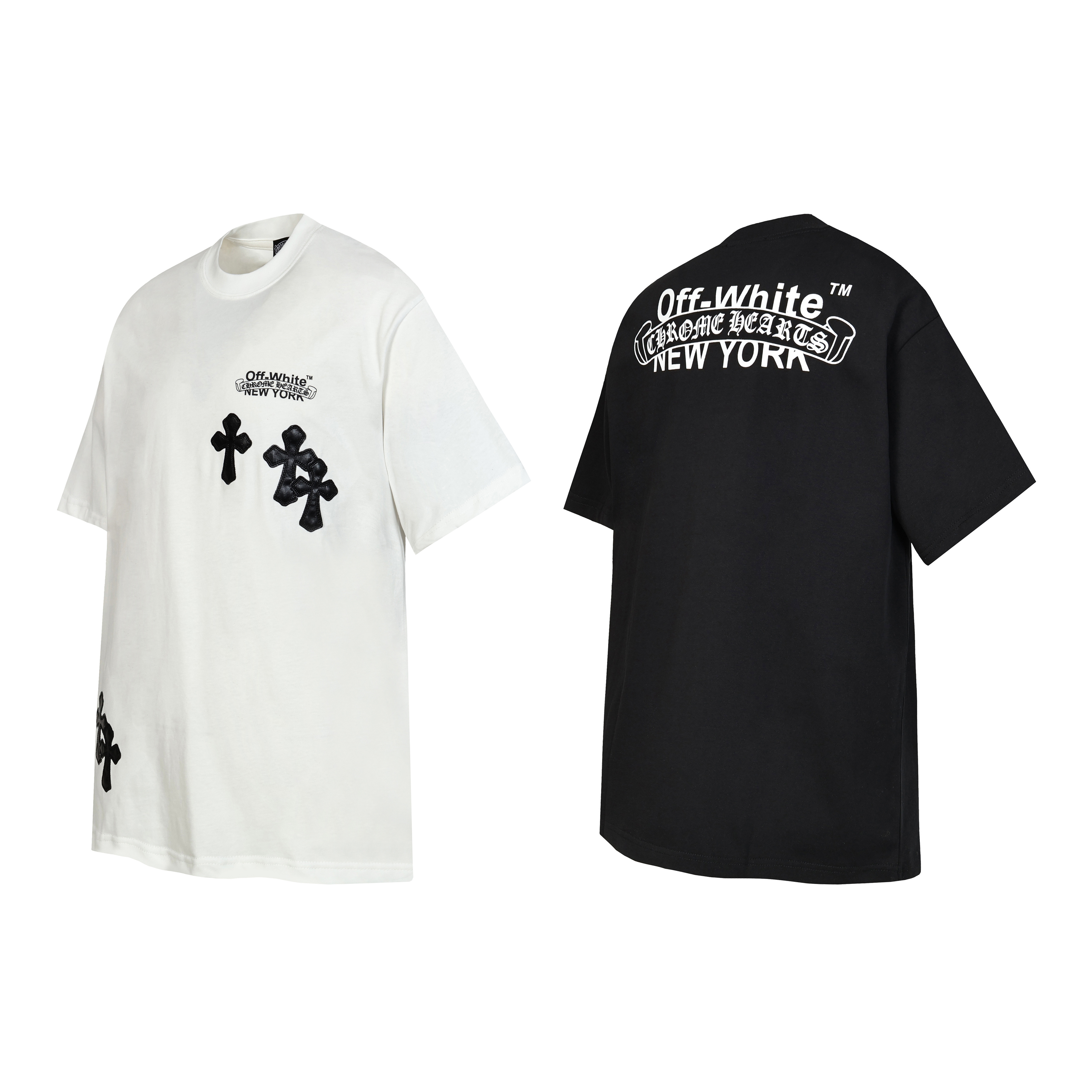 Chrome Hearts x Off White New York T-shirt