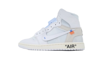Jordan 1 Retro High Virgil Abloh Archive Alaska AA3834-100 01