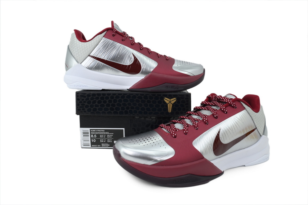 Nike Kobe 5 Protro Lower Merion Aces Away 2026 IM0557-001