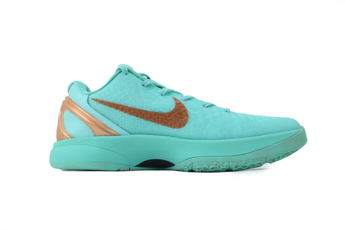 Nike Kobe 6 Protro Jalen Brunson Statue of Liberty IQ5774-300
