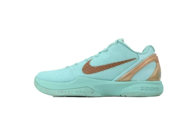 Nike Kobe 6 Protro Jalen Brunson Statue of Liberty IQ5774-300 01
