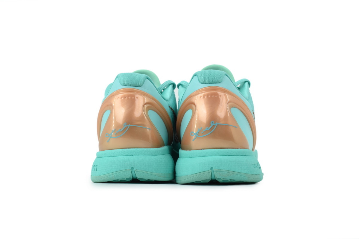 Nike Kobe 6 Protro Jalen Brunson Statue of Liberty IQ5774-300